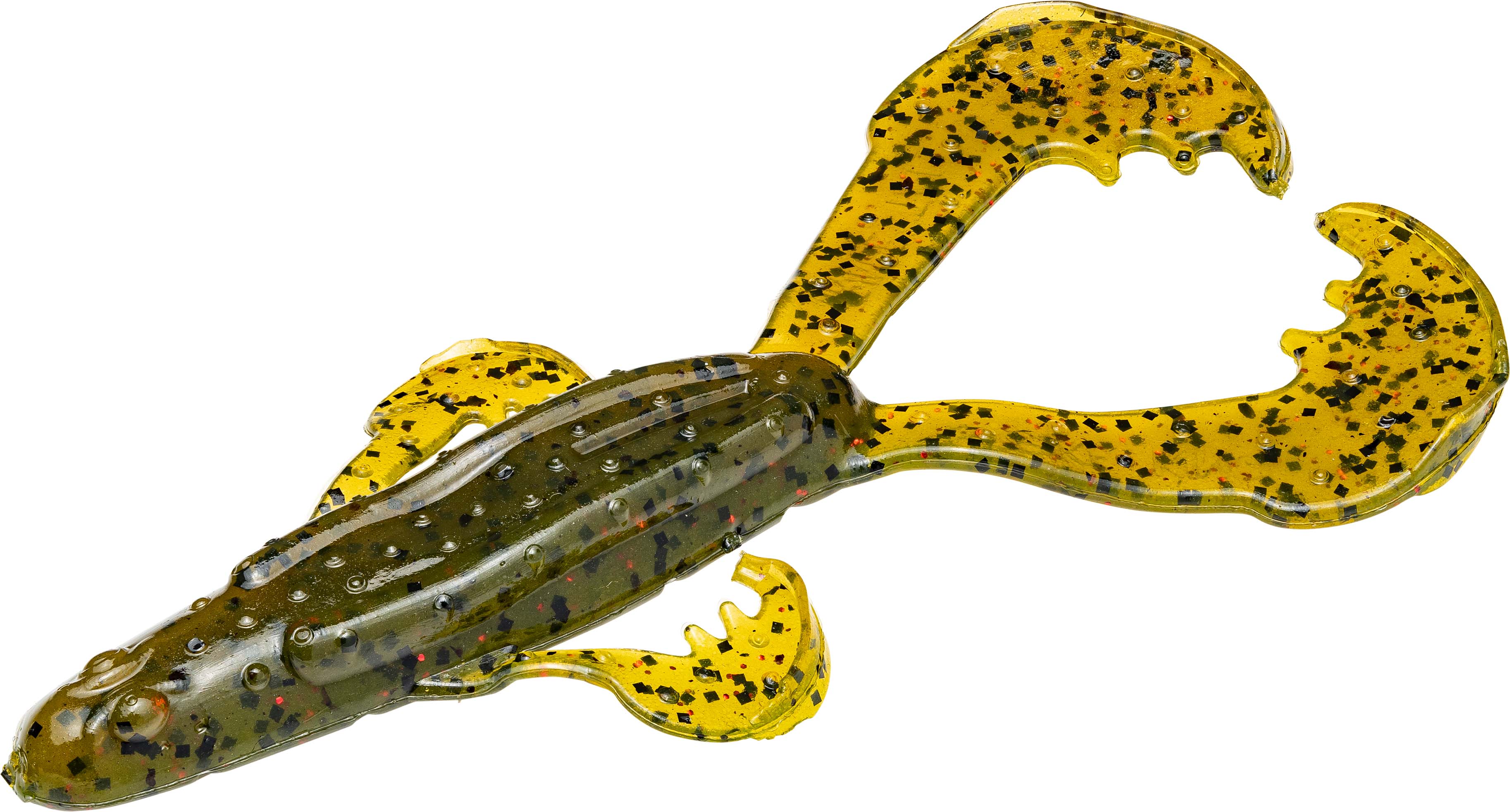 Strike King Rage Space Monkey 4 inch Soft Plastic Bass